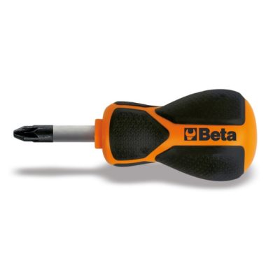 Beta 1229N/PZ extra rövid Pozidriv és Supadriv keresztfejű csavarhúzó