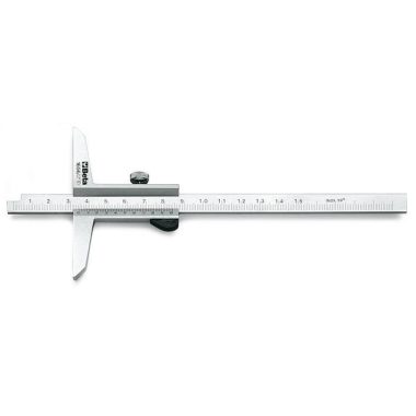   Beta 1656 Mélységmérő rozsdamentes acélból, tokban, pontosság 0.02 mm