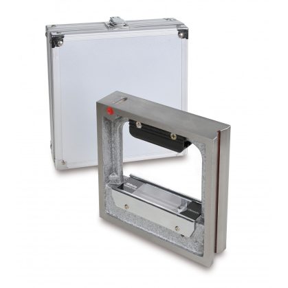   Beta 1699Q Precíziós keretes vízmérték, vasöntvény, 2 prizmaalakú és 2 köszörült lapos alappal, 2 törésbiztos libella, pontosság: 0.05 mm/m