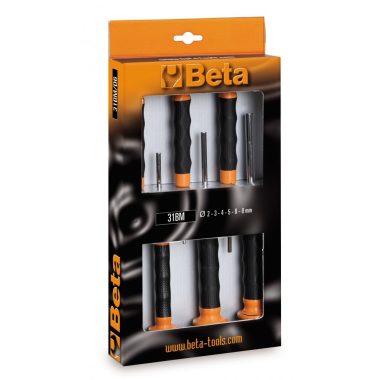 Beta 31BM/D6 6 darabos kiütőkészlet, markolattal