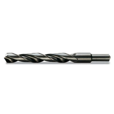   Beta 410A Rövid nagyméretű csigafúró 13 mm-es hengeres szárral, HSS, hengerelt, barnított