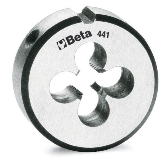 Beta 441A Menetmetsző, metrikus finom menet, krómacélból