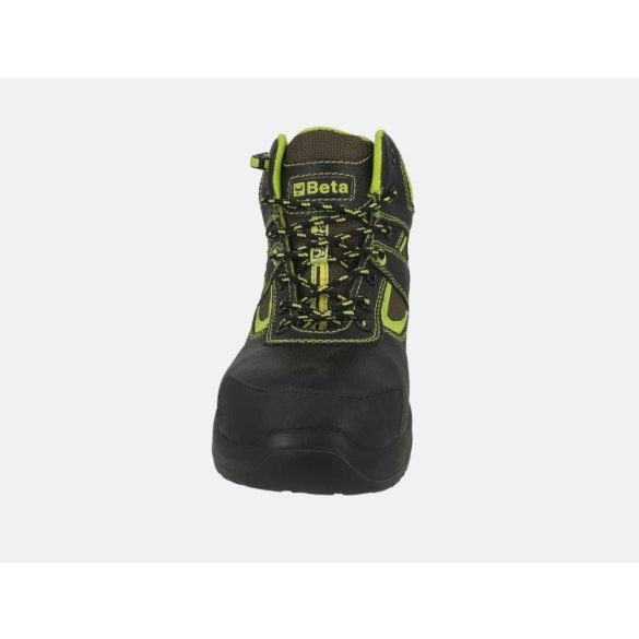 Beta 7221PEK EASY PLUS Mérsékelten vízálló bőrcipő nylon betétekkel és kopásálló megerősítéssel az orr területén, és gyorskioldással
