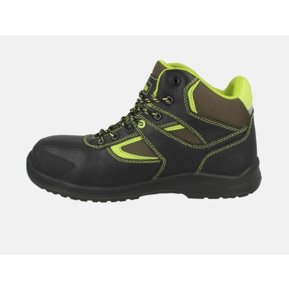 Beta 7221PEK EASY PLUS Mérsékelten vízálló bőrcipő nylon betétekkel és kopásálló megerősítéssel az orr területén, és gyorskioldással