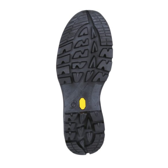 Beta 7294HM Heavy Duty Mérsékelten vízálló, faggyúzott full-grain bőr félcipő nagyteljesítményű VIBRAM® járófelülettel, kopásálló betéttel a saroknál, és poliuretán orrvédő