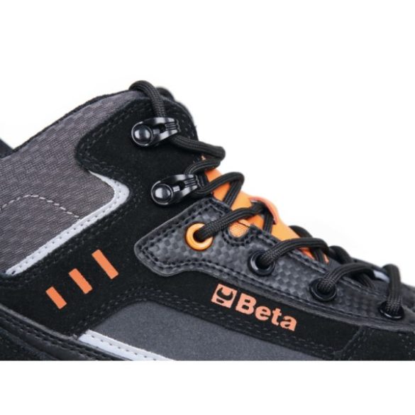 Beta 7318AN Sneakers Hasított bőr és mikorszálas bokacipő mérsékelten vízálló, karbon betétekkel