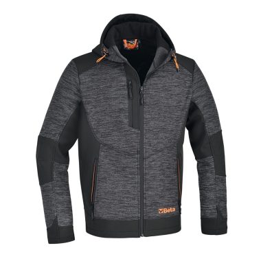   Beta 7637G Hosszú ujjú felső softshell anyag betétekkel. modern megjelenés, 7637g ami minden helyzetben kényelmes és melegen tart