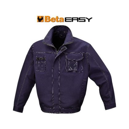 Beta 7849BL T/C twill munkadzseki 245 g, kék