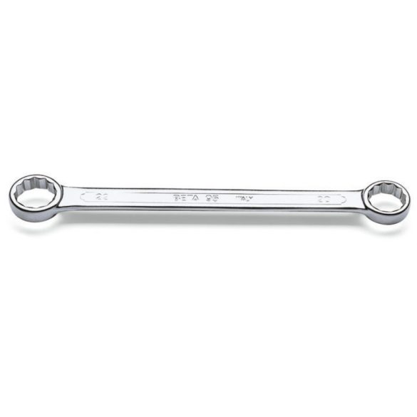 Beta 95 Egyenes csillagkulcs, krómozott 18x19