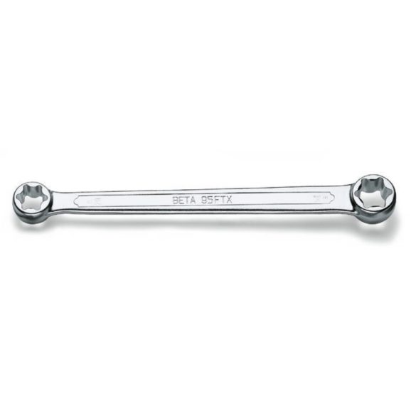 Beta 95FTX Egyenes Torx® csillagkulcs, krómozott E14xE18