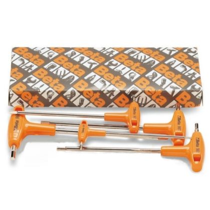   Beta 96T/S5P 5 darabos „T“ műanyag markolatú imbuszkulcs készlet