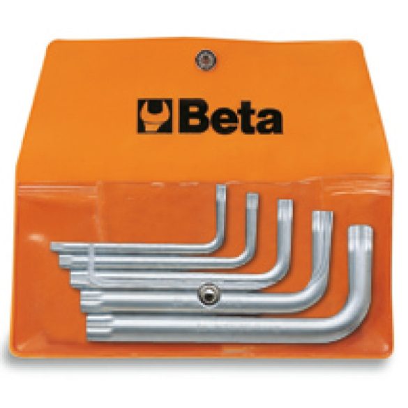 Beta 98XZN/B5 5 részes XZN® profilú imbuszkulcs szerszám készlet műanyag dobozban