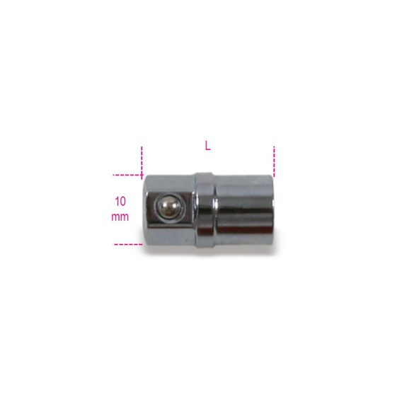 Beta 123E1/4 Adapter 1/4" 10 mm-es racsniskulcshoz 10