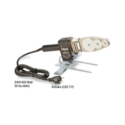   Beta 310 Csőhegesztő PE, PP, PVC műanyagokhoz, PVDF csövekhez és szerelvényekhez