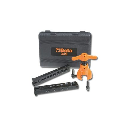   Beta 349 Csőperemező réz és könnyűfém csövekhez műanyag dobozban