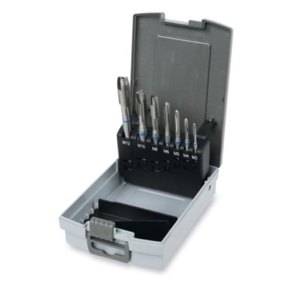   Beta 428FP/C7 7 darabos 428FP gépi menetfúró készlet, HSS