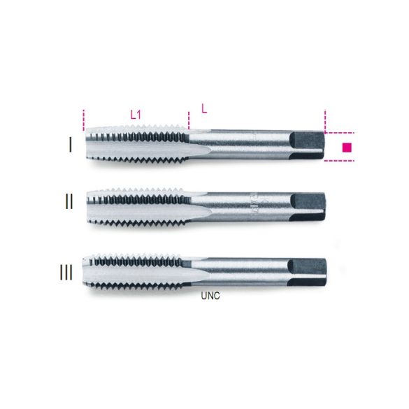 Beta 430ASC 1" Kézi menetfúró, UNC menet, krómacélból