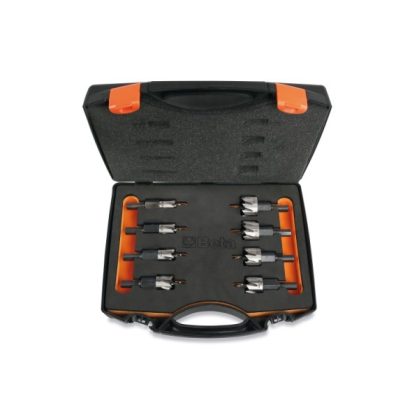   Beta 451/C8 8 darabos koronafúró készlet, HSS, köszörült