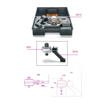 Beta 560/C4+ nyomatéksokszorozó alkatrészei és tartozékai
