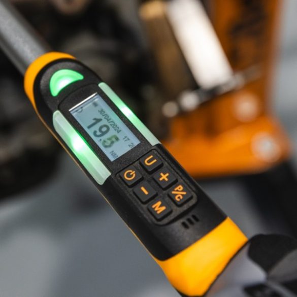 Beta 599DGT-AW Elektronikus nyomatékkulcs nyomaték és szög leolvasással, és vezeték nélküli adatátvitellel