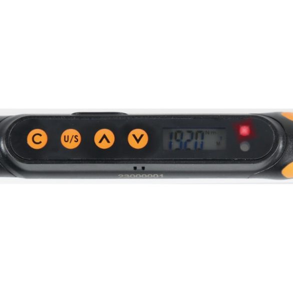 Beta 605DGT/2 elektronikus nyomatékkulcs 4-20 Nm LCD kijelzővel