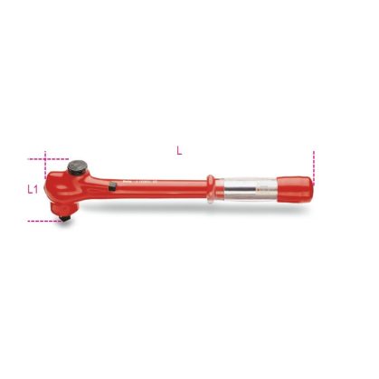   Beta 606MQ/50 Nyomatékkulcs hangjelzéssel, irányváltós racsnival 1/2" 5-50Nm