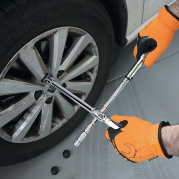 Beta 610X/4 Kereszt-nyomatékkulcs 4 előre beállított értékkel 90 - 100 - 110 - 120 Nm