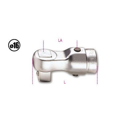 Beta 616, 617 és 619 típusú cserélhető rögzített fejek nyomatékkulcshoz