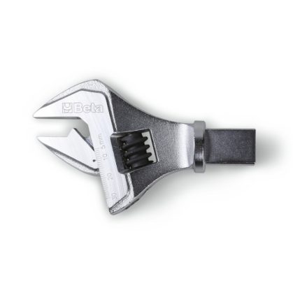Beta 650A állítható villáskulcs fej nyomatékkulcshoz szögletes csatlakozóval