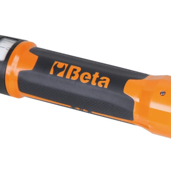 Beta 666/C10X Zero-Reset nyomatékkulcs készlet dobozban, Beta nyomatékkulcs 20-100 Nm dugókulcsokkal, 1/2 colos Beta nyomatékkulcs skála beállítás