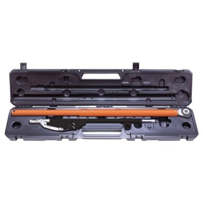   Beta 677/C Önkioldó nyomatékkulcs egyszerű racsnival jobb oldali és bal oldali meghúzásokhoz meghúzási pontosság ± 4% fémdobozban