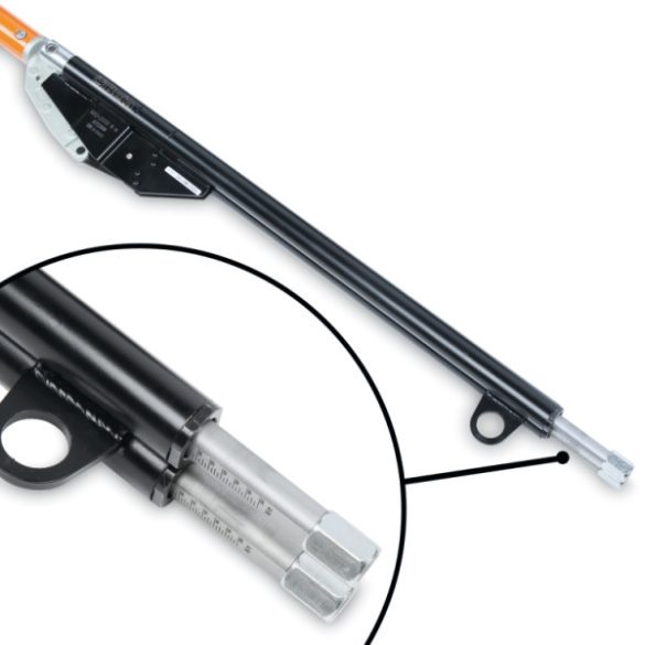 Beta 677/CP2000 önkioldó nyomatékkulcs 900-2000 Nm átnyomós racsnival