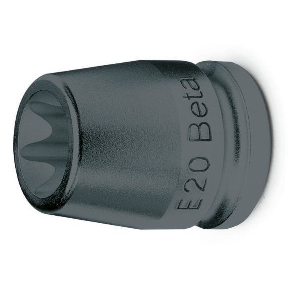 Beta 720FTX 10 1/2"-os gépi Torx®-dugókulcs ütvecsavarbehajtókhoz, foszfátozott 