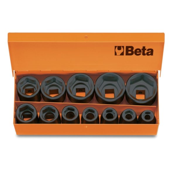 Beta 720/C12 Gépi dugókulcs készlet 1/2"-os