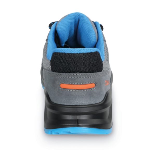 Beta 7200BP Hasítottbőr cipő, Mesh betéttel