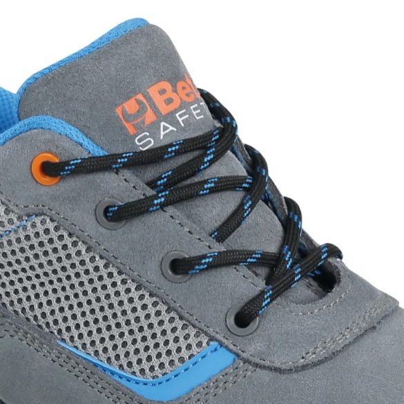 Beta 7200BP Hasítottbőr cipő, Mesh betéttel