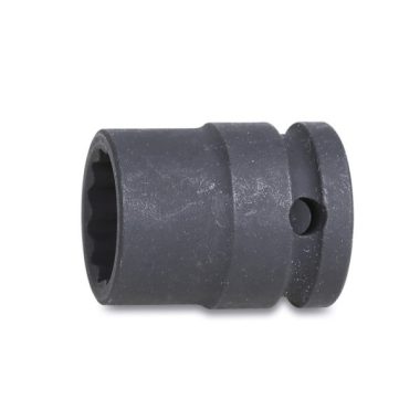   Beta 720B Tizenkétszögű gépi dugókulcs, 1/2"-os négyszögletes csatlakozó, standard sorozat, foszfátozott