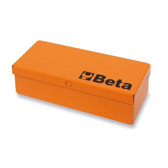 Beta 720B/C12 12 db darabos tizenkétszögű gépi dugókulcs készlet, barnított, fémdobozban