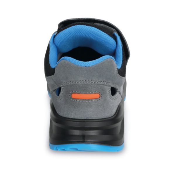 Beta 7201BP Tépőzáras hasítottbőr szandál