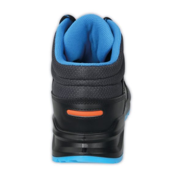 Beta 7203BP Bőr bokacipő, sima felületű, vízlepergető, gyorskioldással