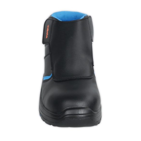 Beta 7204BP Bőr bokacipő, sima felületű, vízlepergető, első védőnyelvvel