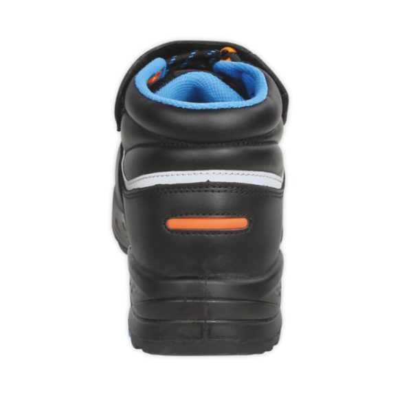 Beta 7204BP Bőr bokacipő, sima felületű, vízlepergető, első védőnyelvvel