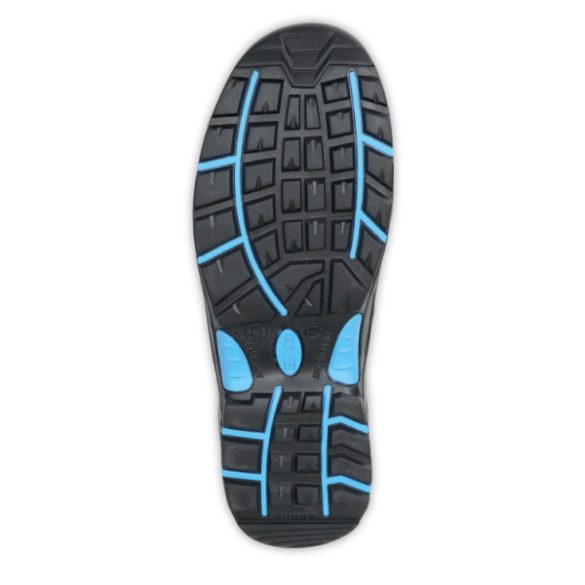 Beta 7204BP Bőr bokacipő, sima felületű, vízlepergető, első védőnyelvvel