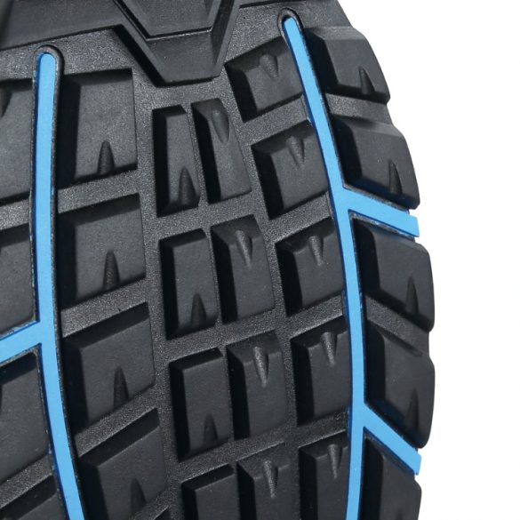 Beta 7204BP Bőr bokacipő, sima felületű, vízlepergető, első védőnyelvvel