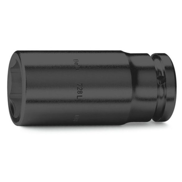 Beta 728L 41 Hosszú 3/4"-os gépi dugókulcs, foszfátozott
