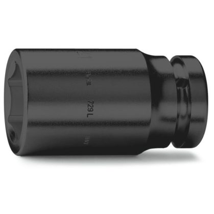 Beta 729L Hosszú 1"-os gépi dugókulcs, foszfátozott