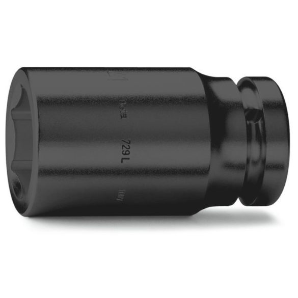 Beta 729L 60 Hosszú 1"-os gépi dugókulcs, foszfátozott