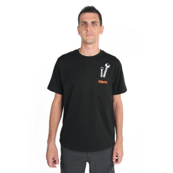 Beta 7548T Modern nyomatú Beta póló