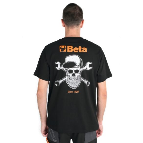 Beta 7548T Modern nyomatú Beta póló