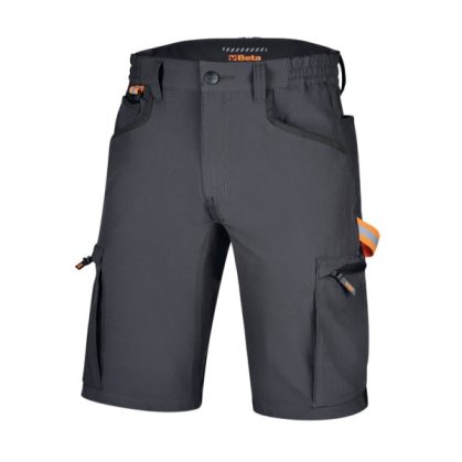 Beta 7571NG Sokzsebes elasztikus bermuda munkanadrág